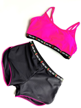 Купальник детский раздельный