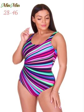 Купальник сдельный SWIMWEAR Радуга (42-50)