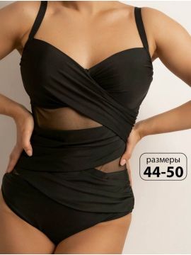 Купальник сдельный Faderdasi (48-56) Цвет в ассортименте.