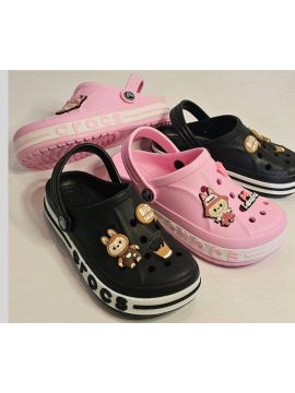 Кроксы подросток с игрушкой