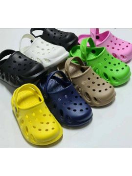 Кроксы детские мягкие