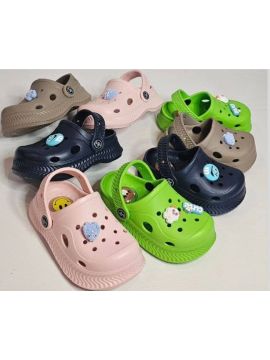 Кроксы малышковые с пищалкой