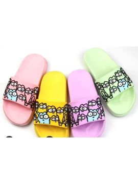 Сланцы детские коты