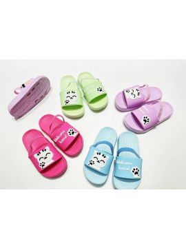 Сланцы детские на резиночке (EVA) котята